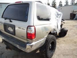 2001 Toyota 4Runner SR5 Gold 3.4L AT 4WD #Z24606